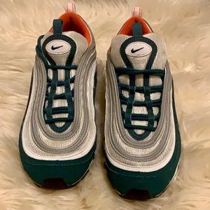 Nike Air Max 97 “Miami Dolphins”